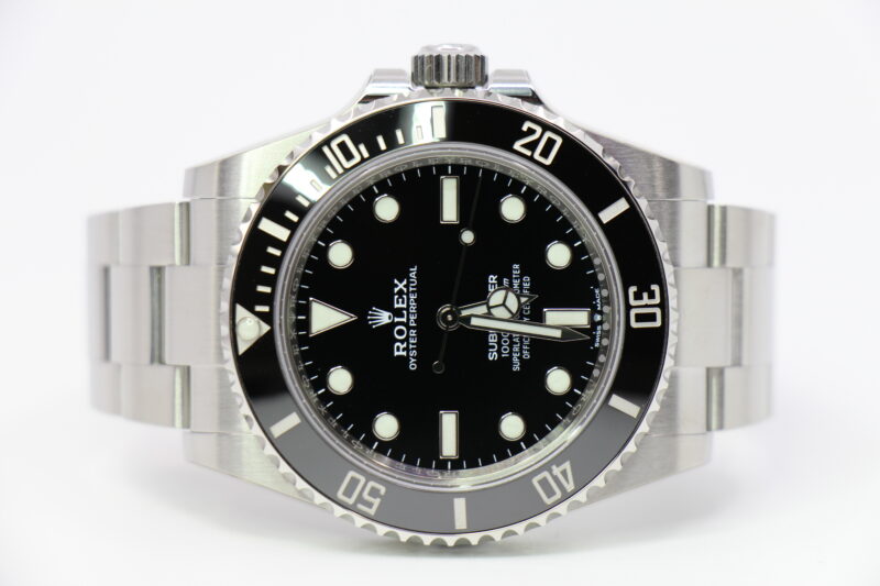 ROLEX SUBMARINER 124060 - NEW