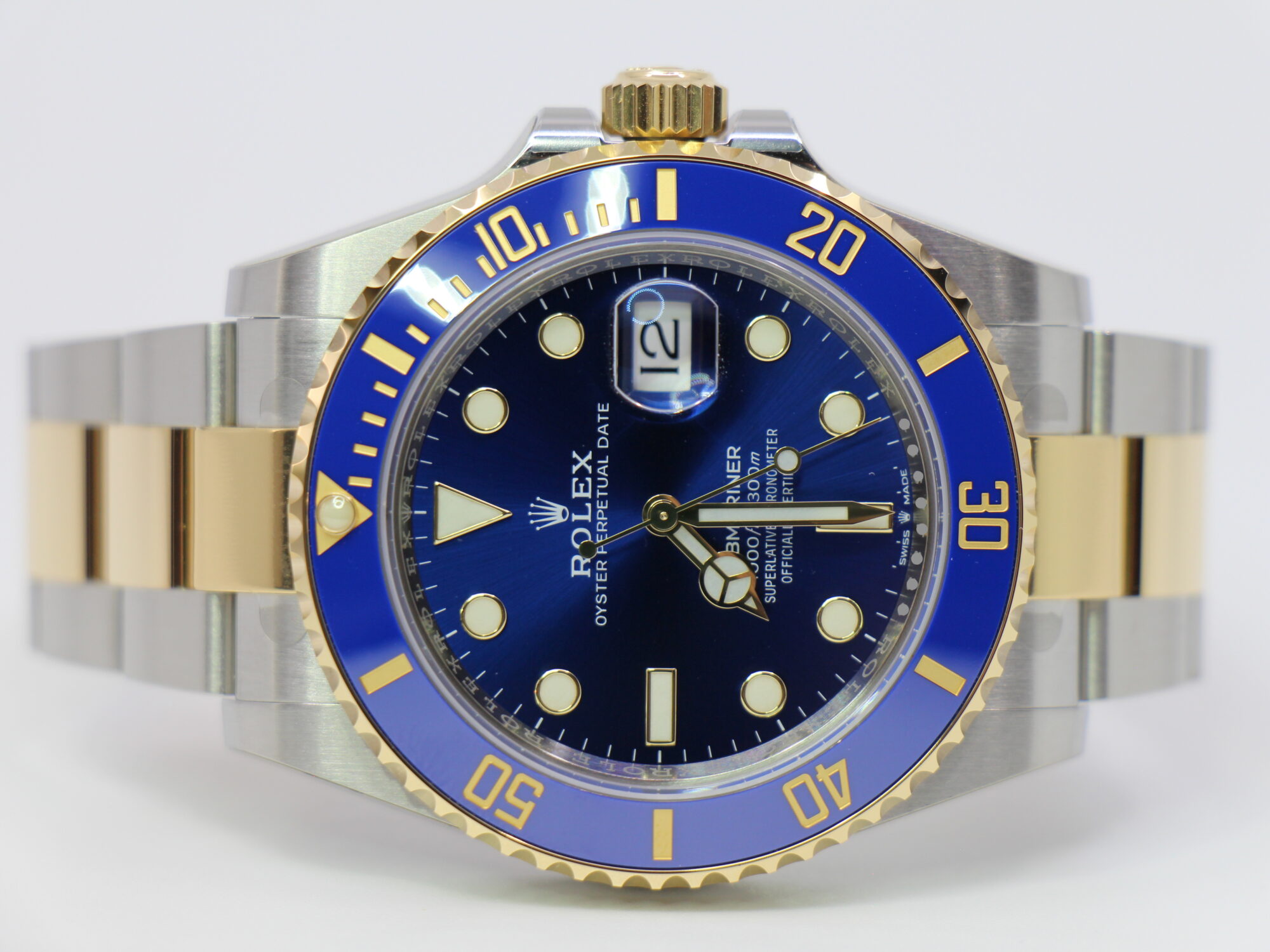 ROLEX SUBMARINER DATE 126613LB - NEW