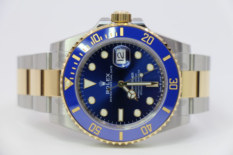 ROLEX SUBMARINER DATE 126613LB - NEW