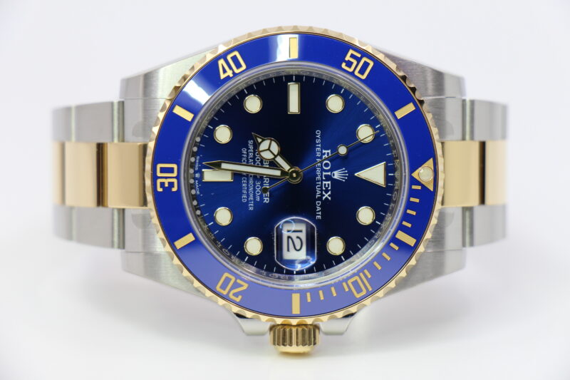 ROLEX SUBMARINER DATE 126613LB - NEW - Image 4