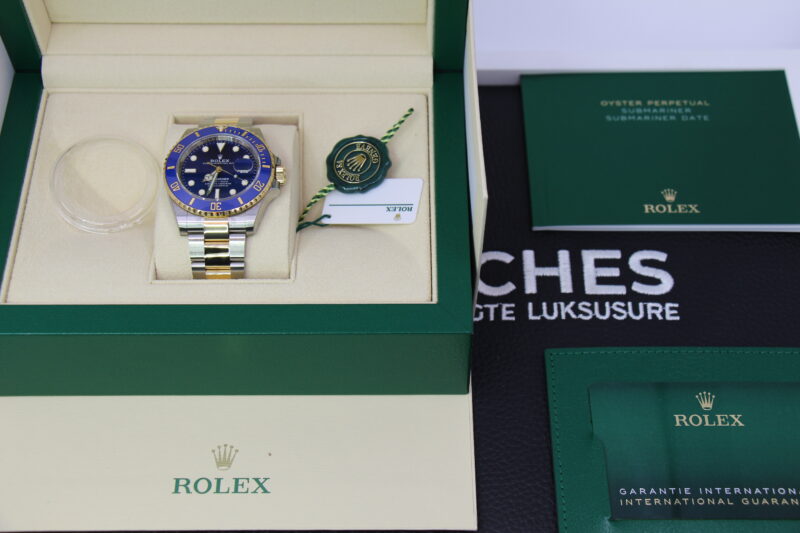 ROLEX SUBMARINER DATE 126613LB - NEW - Image 5