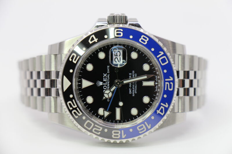 ROLEX GMT-MASTER II 126710BLNR - "MINT"