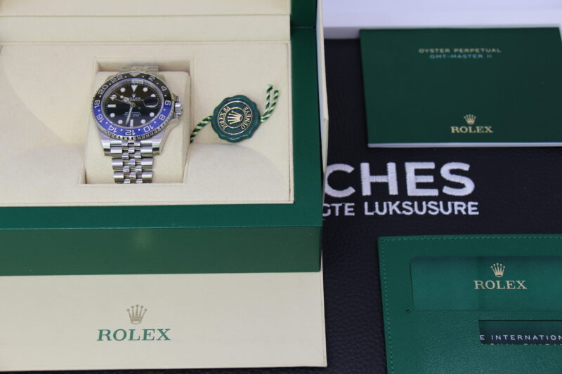 ROLEX GMT-MASTER II 126710BLNR - "MINT" - Image 5