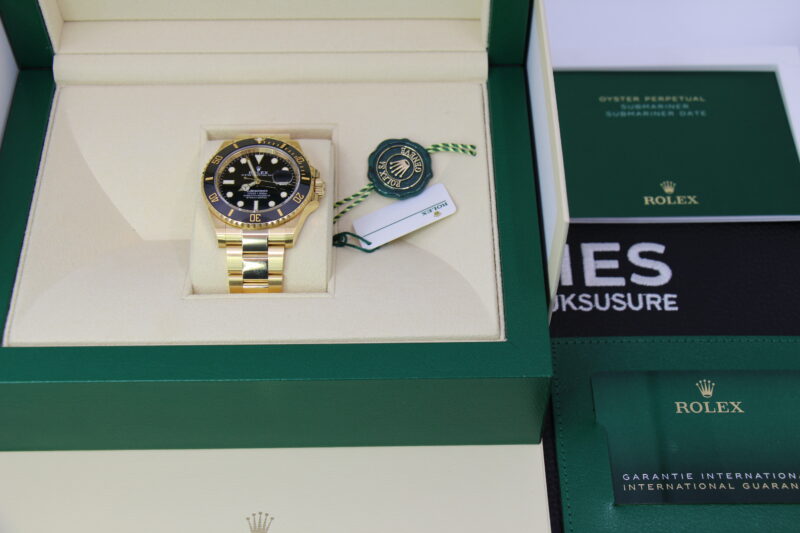 ROLEX SUBMARINER DATE 126618LN - NEW - Image 5