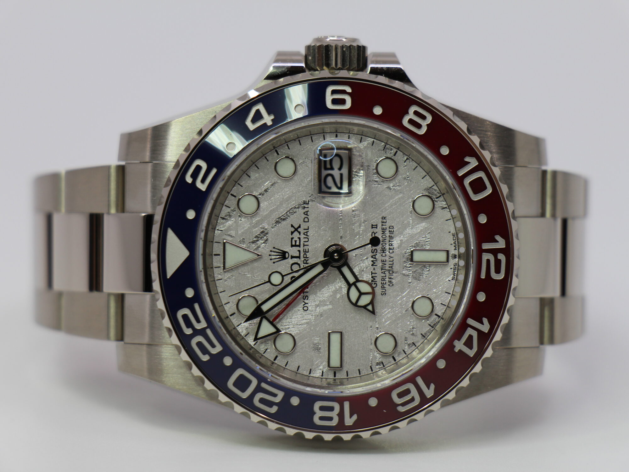 ROLEX GMT-MASTER II 126719BLRO - NEW