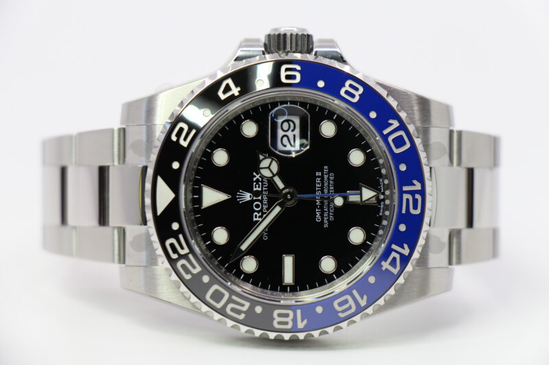 ROLEX GMT-MASTER II 126710BLNR - NEW