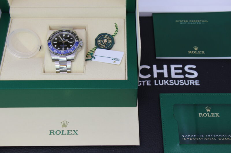 ROLEX GMT-MASTER II 126710BLNR - NEW - Image 5