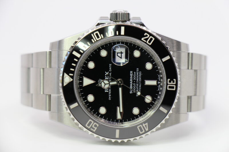 ROLEX SUBMARINER DATE 126610LN - NEW