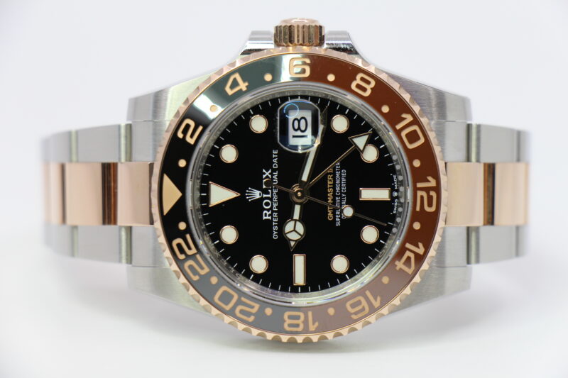 ROLEX GMT-MASTER II 126711CHNR - MINT