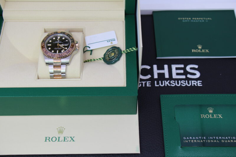 ROLEX GMT-MASTER II 126711CHNR - MINT - Image 5