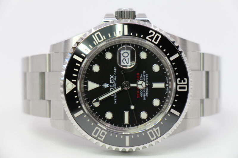 ROLEX SEA-DWELLER 126600 "50TH ANNIVERSARY" - NEW