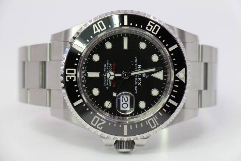 ROLEX SEA-DWELLER 126600 "50TH ANNIVERSARY" - NEW - Image 4