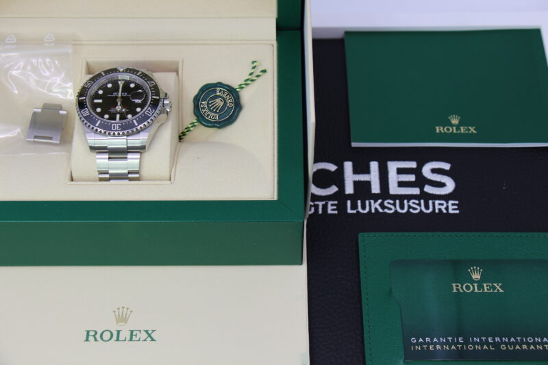 ROLEX SEA-DWELLER 126600 "50TH ANNIVERSARY" - NEW - Image 5