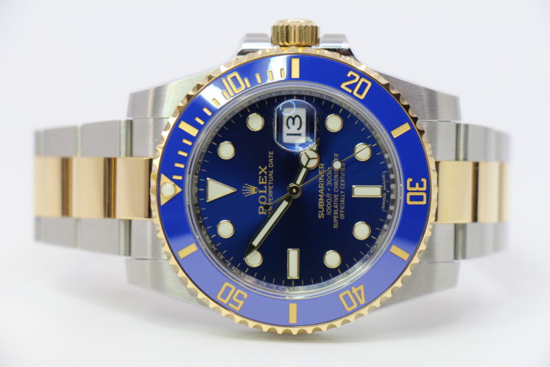 ROLEX SUBMARINER DATE 116613LB "NEW CARD" - NEW