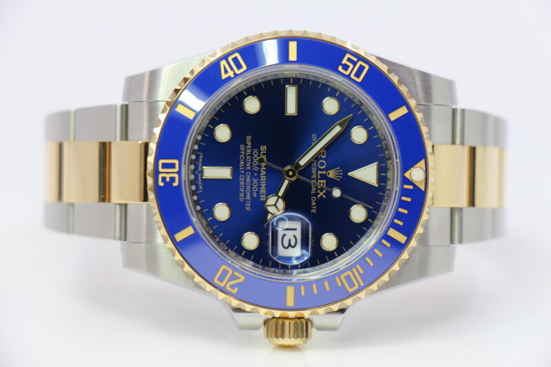 ROLEX SUBMARINER DATE 116613LB "NEW CARD" - NEW - Image 4