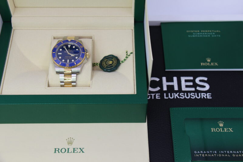 ROLEX SUBMARINER DATE 116613LB "NEW CARD" - NEW - Image 5