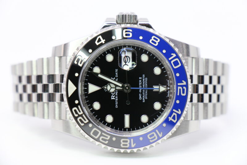 ROLEX GMT-MASTER II 126710BLNR
