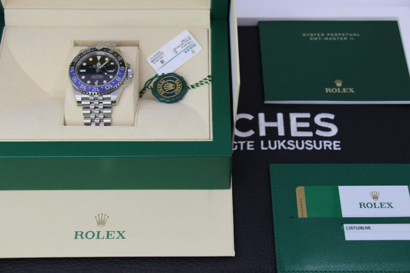 ROLEX GMT-MASTER II 126710BLNR - Image 5