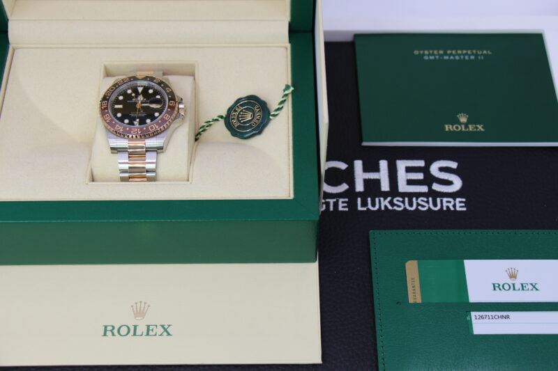ROLEX GMT-MASTER II 126711CHNR - Image 5
