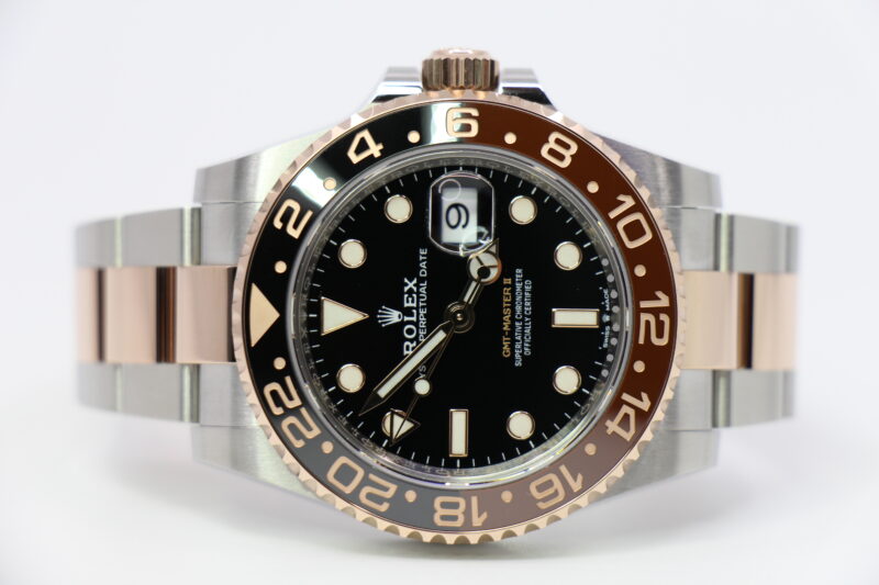 ROLEX GMT-MASTER II 126711CHNR - NEW
