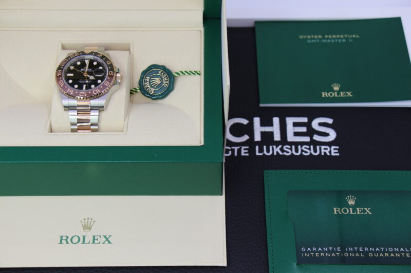 ROLEX GMT-MASTER II 126711CHNR - NEW - Image 5