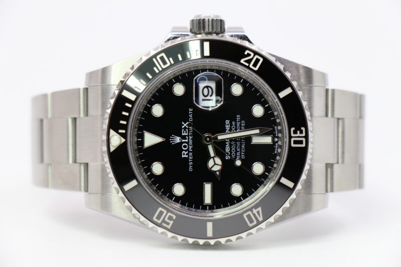ROLEX SUBMARINER DATE 126610LN - NEW