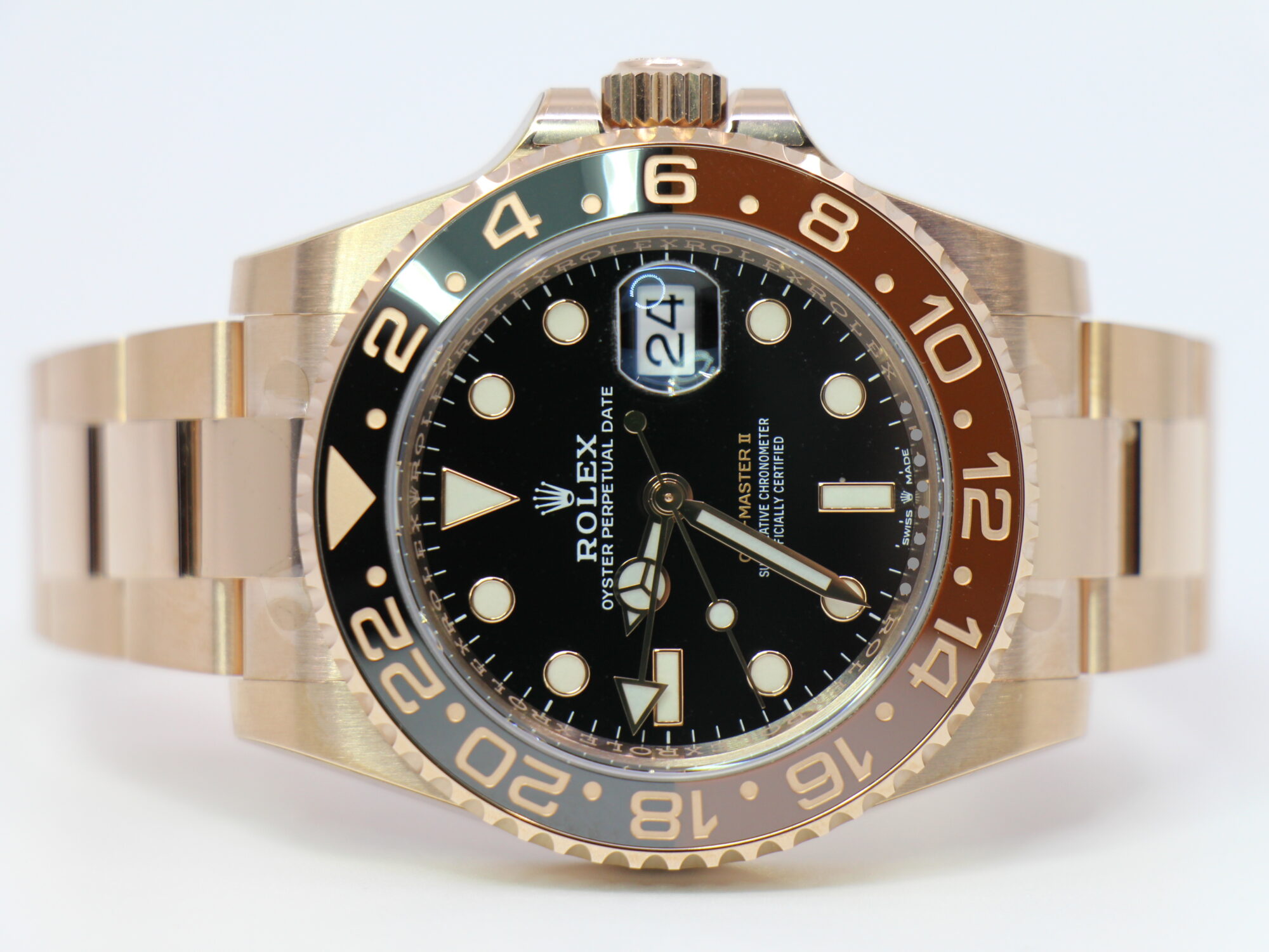 ROLEX GMT-MASTER II 126715CHNR - NEW