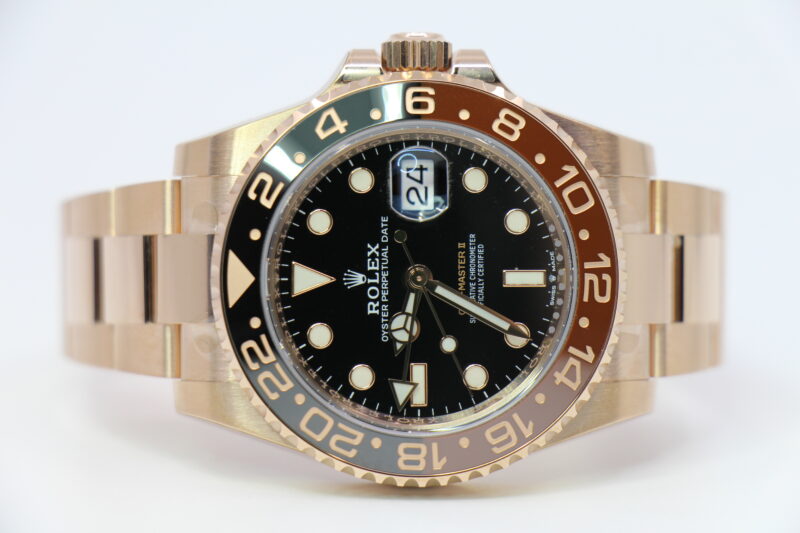 ROLEX GMT-MASTER II 126715CHNR - NEW