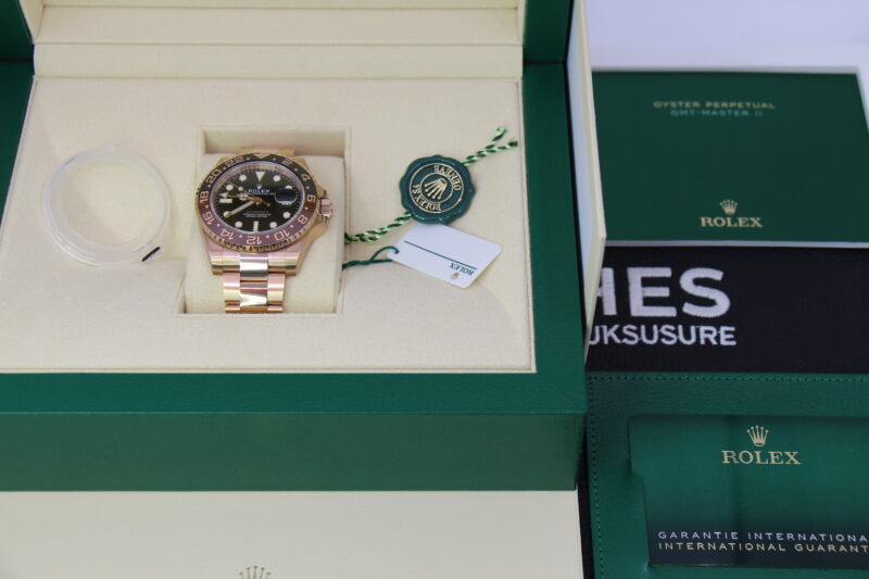 ROLEX GMT-MASTER II 126715CHNR - NEW - Image 5