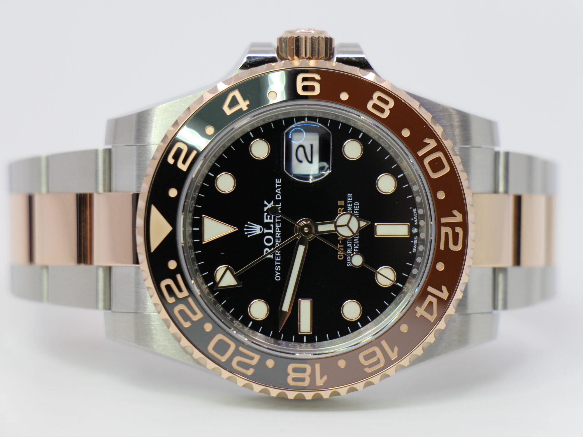ROLEX GMT-MASTER II 126711CHNR - NEW