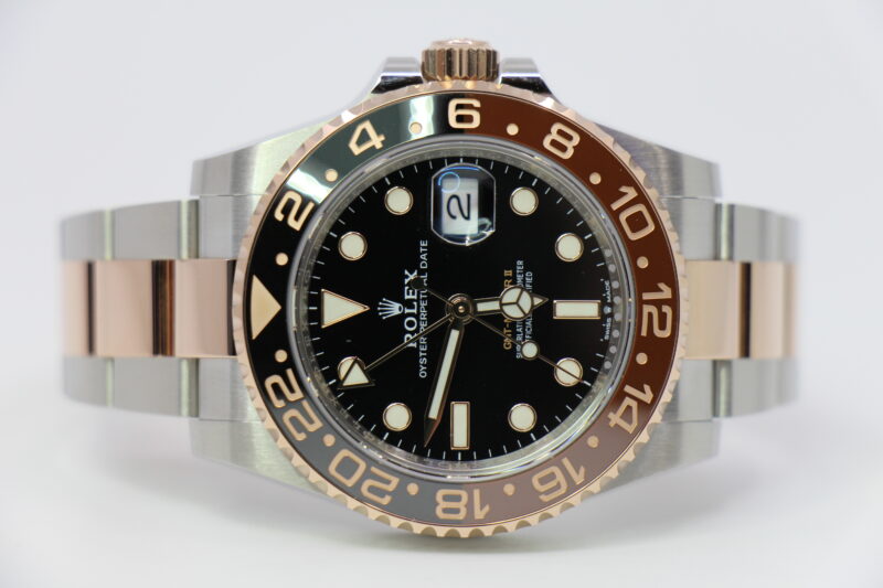 ROLEX GMT-MASTER II 126711CHNR - NEW