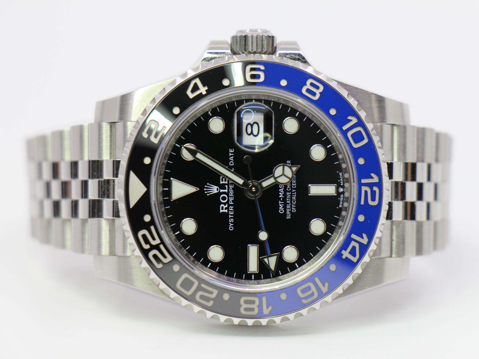ROLEX GMT-MASTER II 126710BLNR