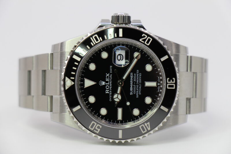 ROLEX SUBMARINER DATE 126610LN - NEW