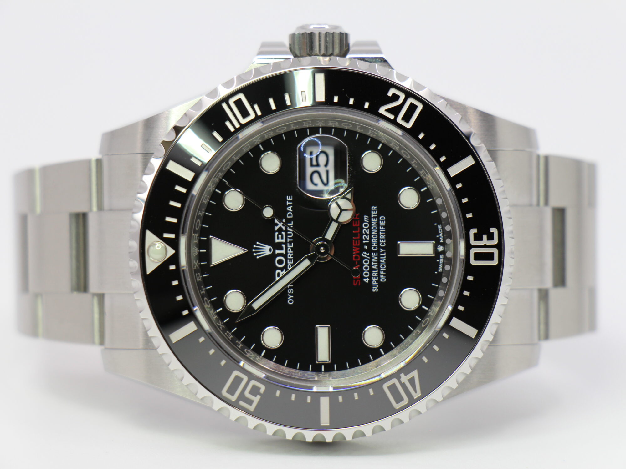 ROLEX SEA-DWELLER 126600 "50TH ANNIVERSARY" - "LIKE NEW"