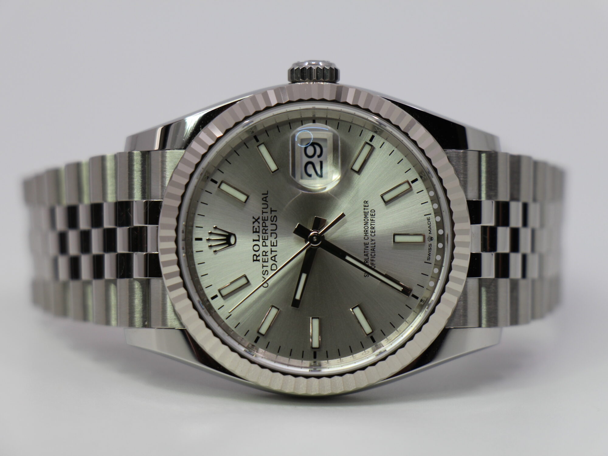 ROLEX DATEJUST 36MM 126234 - NEW