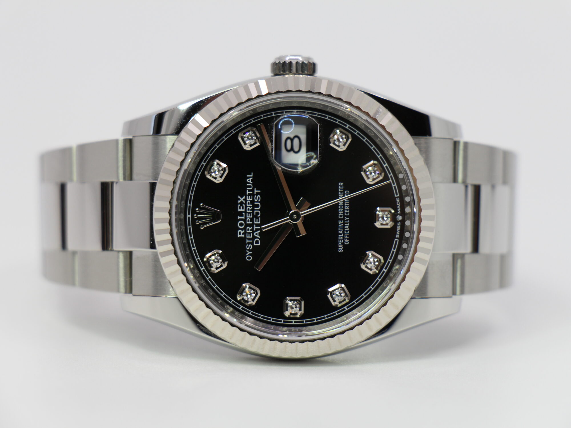 ROLEX DATEJUST 36MM 126234 - NEW