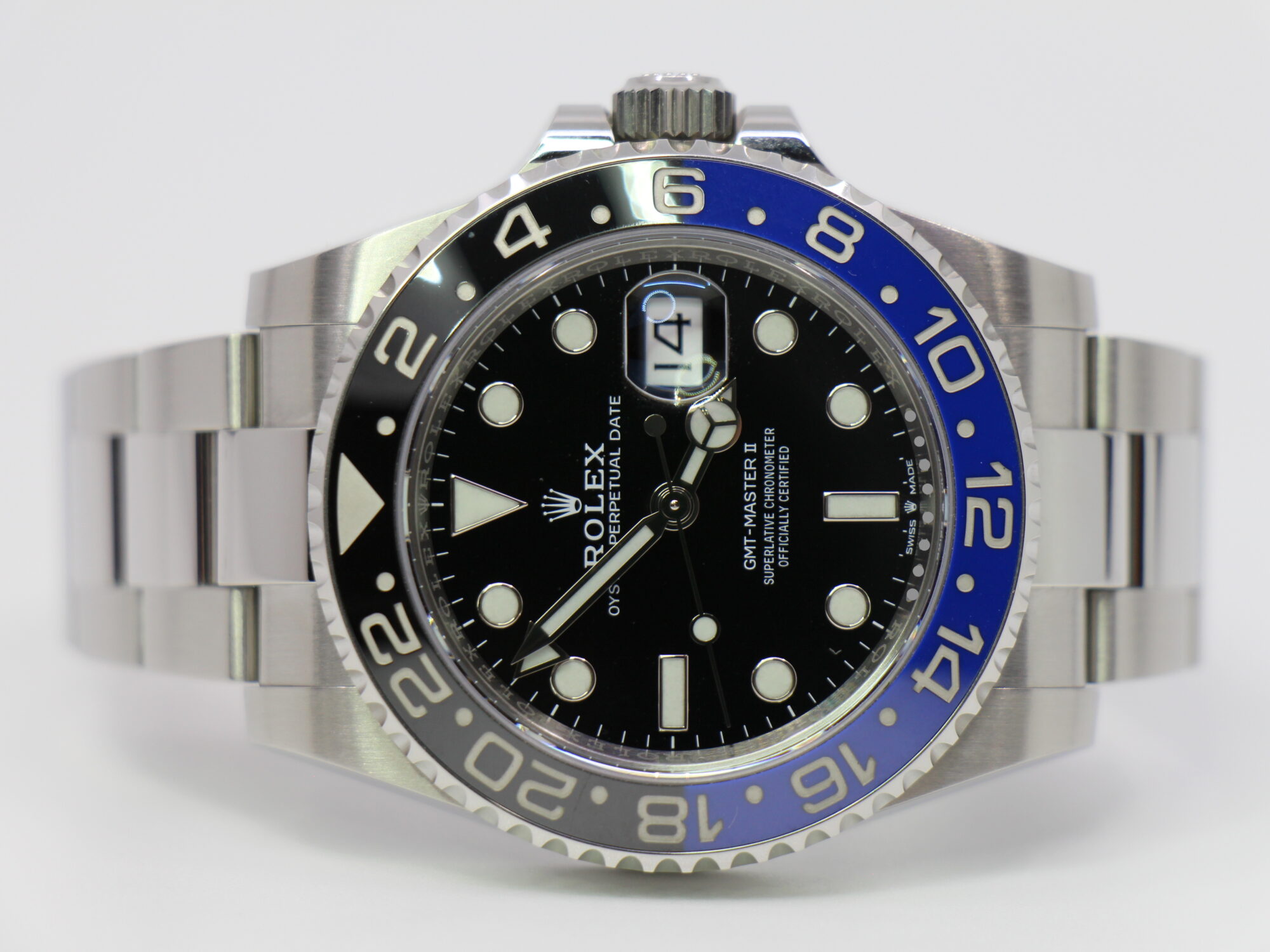 ROLEX GMT-MASTER II 126710BLNR