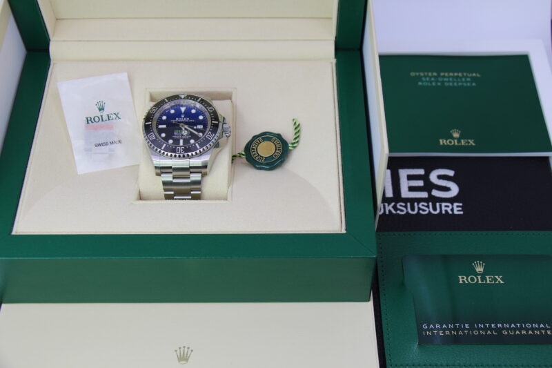 ROLEX DEEPSEA SEA-DWELLER BLUE 126660 - NEW - Image 5