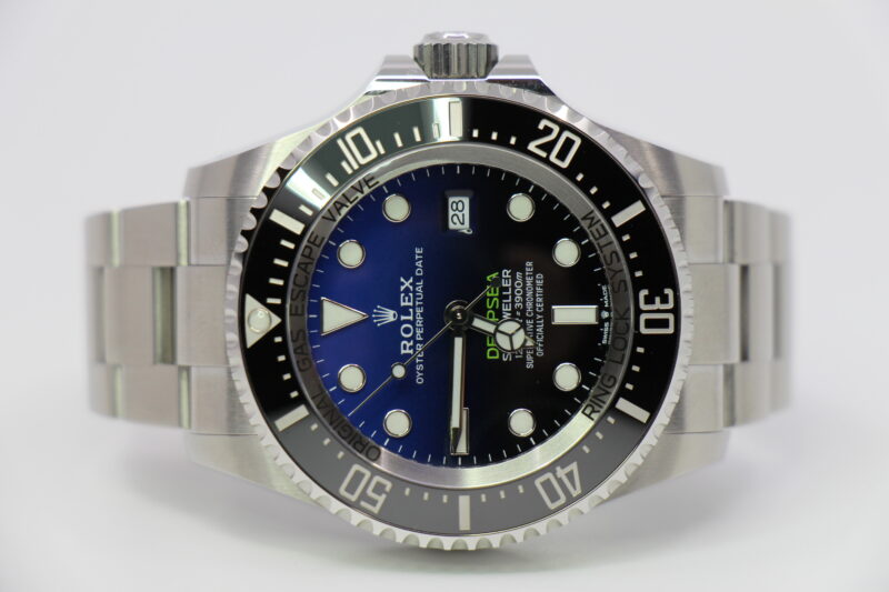 ROLEX DEEPSEA SEA-DWELLER BLUE 126660 - NEW