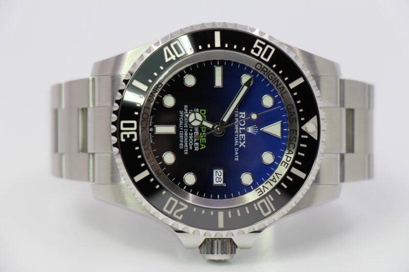 ROLEX DEEPSEA SEA-DWELLER BLUE 126660 - NEW - Image 4