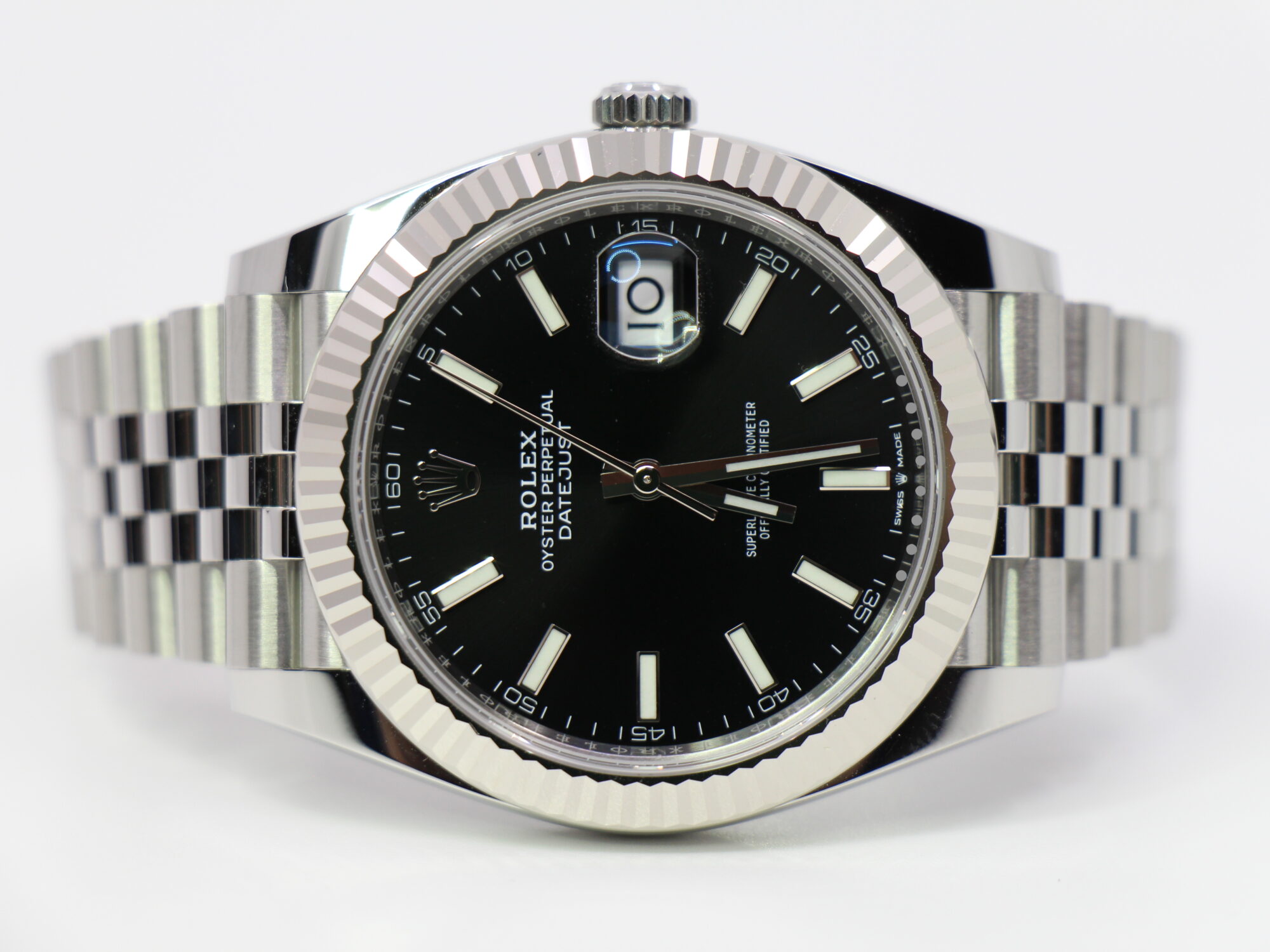 ROLEX DATEJUST 41MM 126334 - NEW