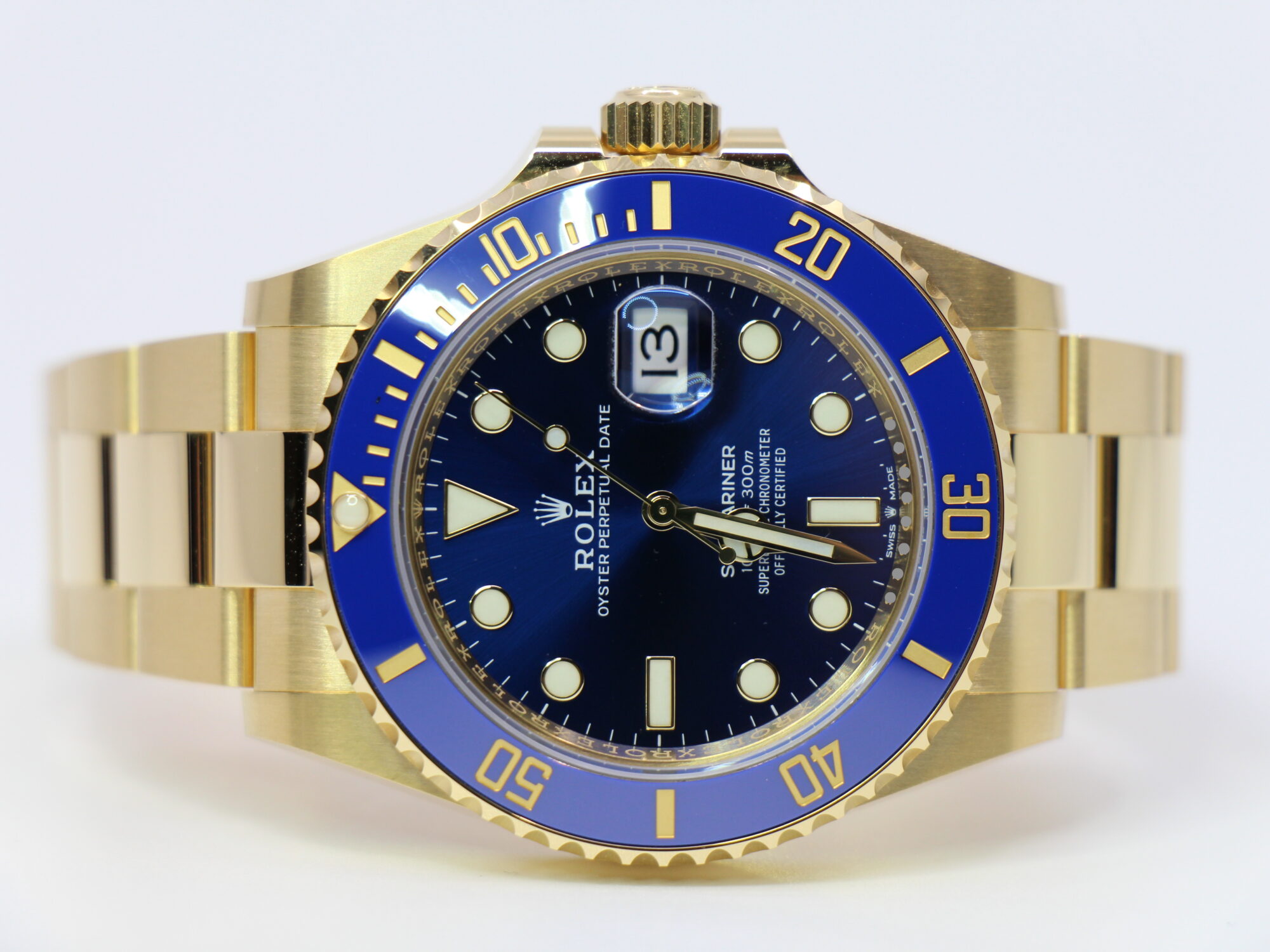 ROLEX SUBMARINER DATE 126618LB - NEW