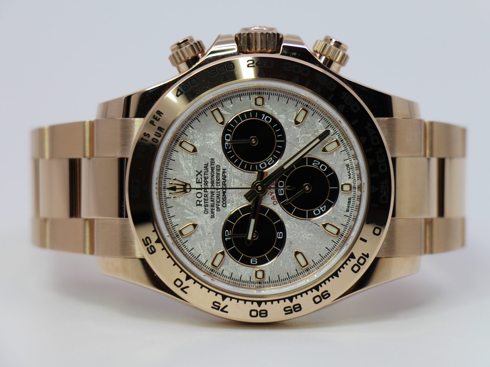 ROLEX COSMOGRAPH DAYTONA 116505 "METEORITE" - NEW