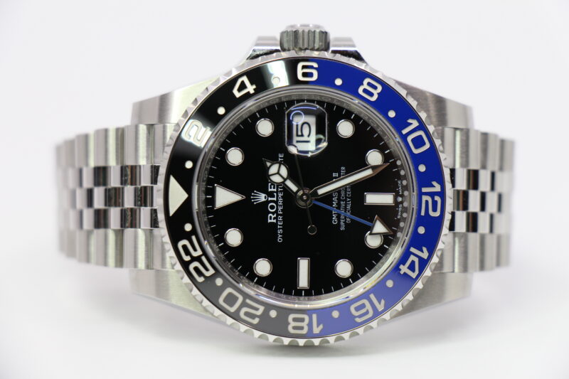 ROLEX GMT-MASTER II 126710BLNR - NEW