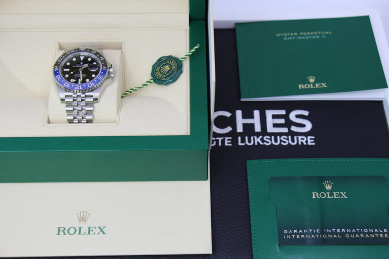 ROLEX GMT-MASTER II 126710BLNR - NEW - Image 5