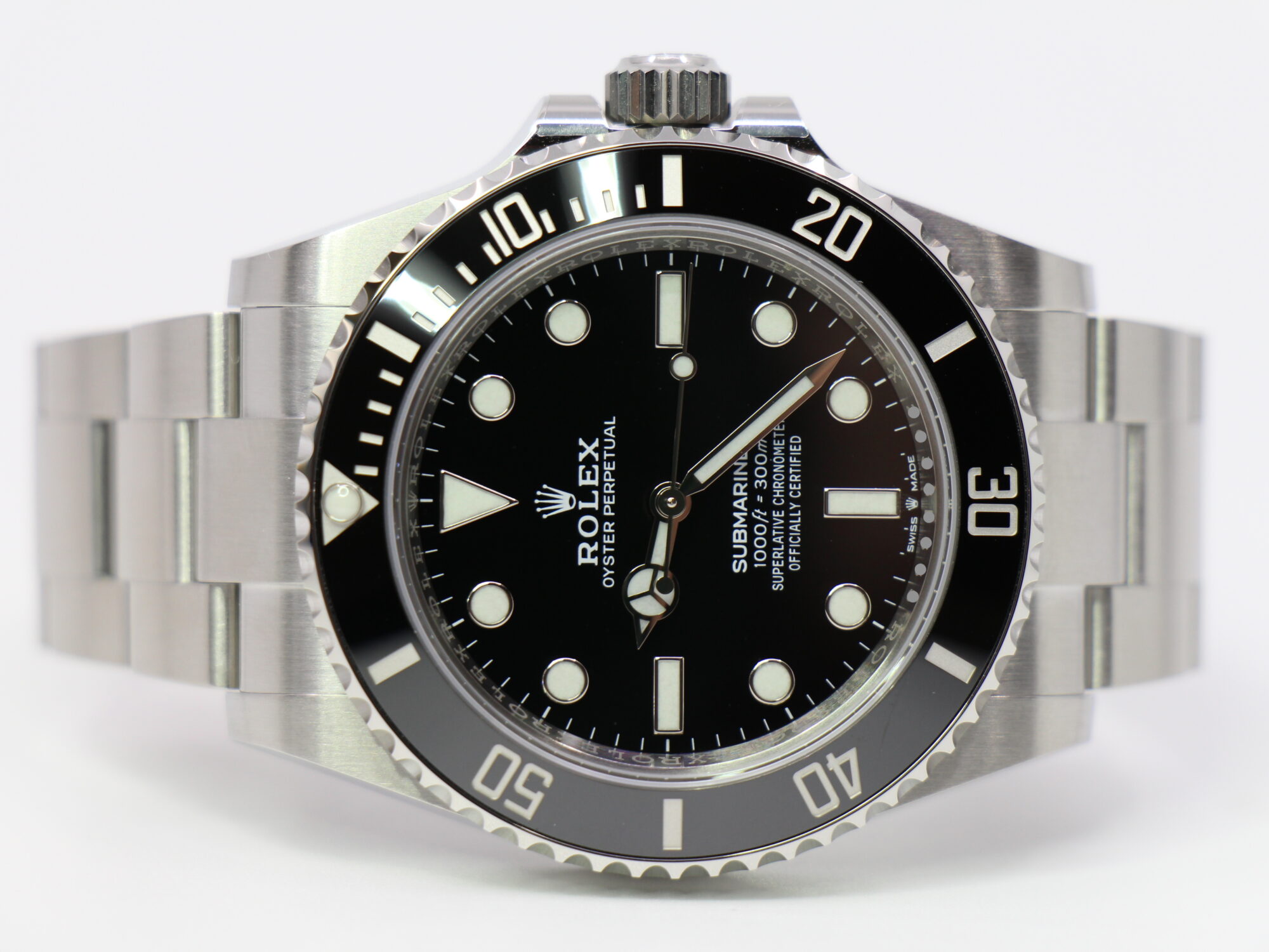 ROLEX SUBMARINER 124060 - NEW