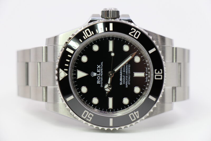 ROLEX SUBMARINER 124060 - NEW