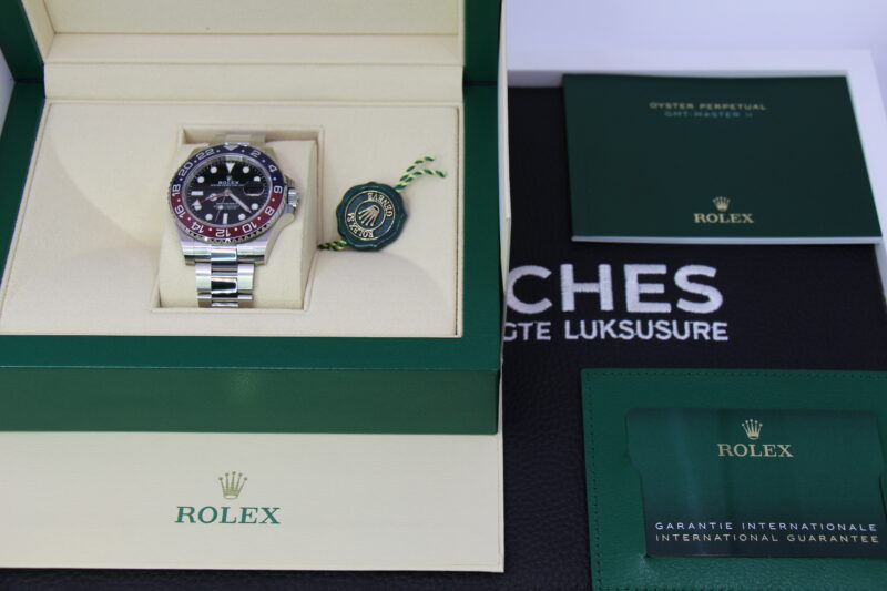 ROLEX GMT-MASTER II 126710BLRO - NEW - Image 5