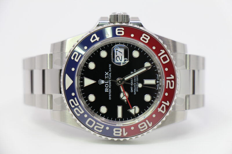 ROLEX GMT-MASTER II 126710BLRO - NEW