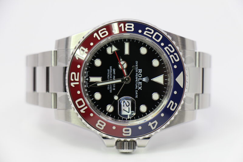 ROLEX GMT-MASTER II 126710BLRO - NEW - Image 4